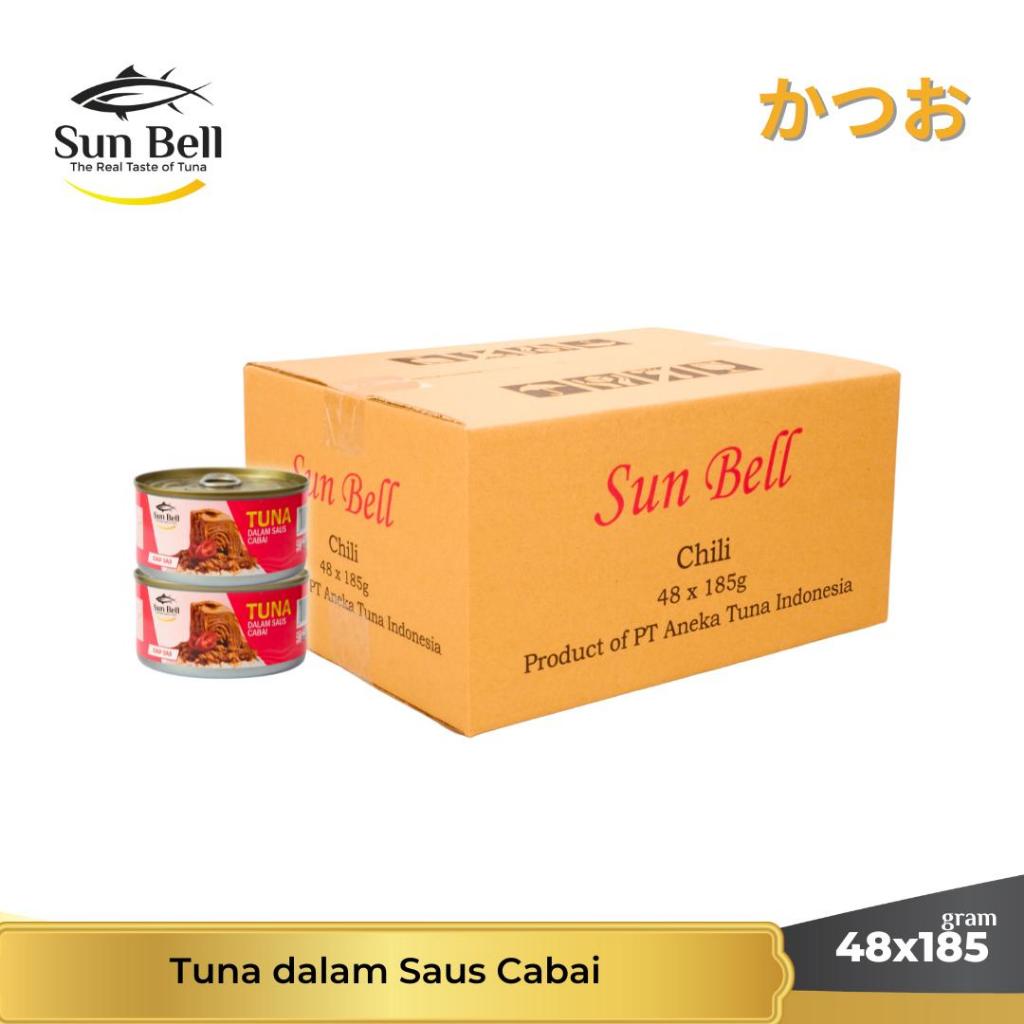 

Sun Bell Tuna Flakes in Chili Sauce (48 klg)