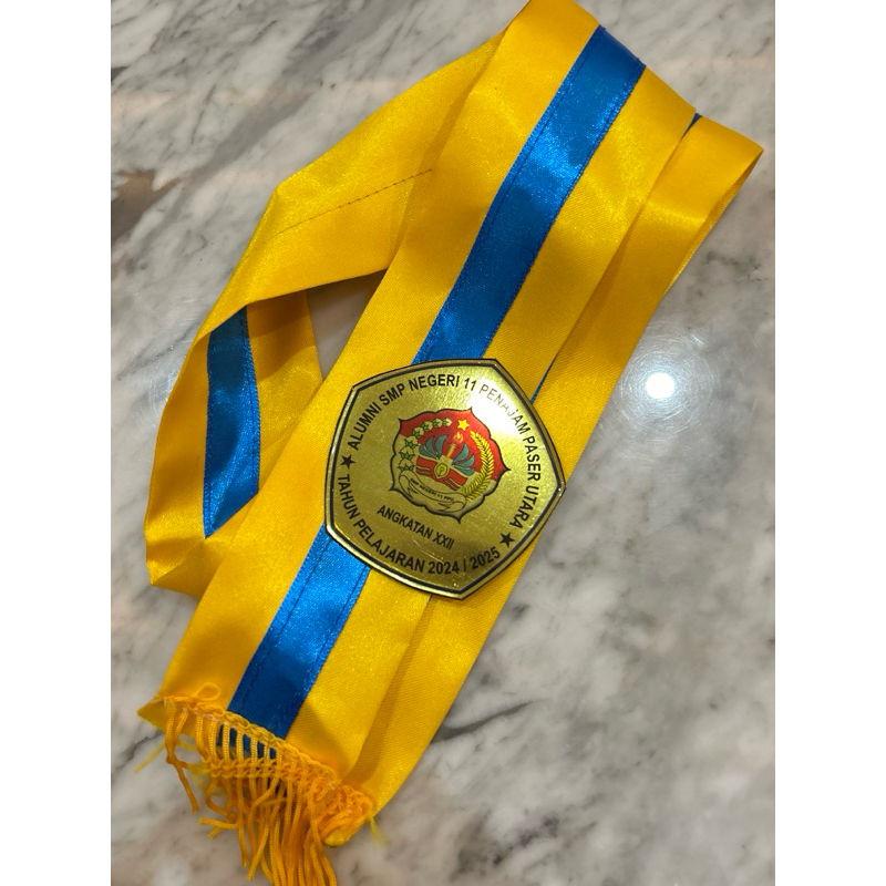 Kalung Wisuda Samir Custom