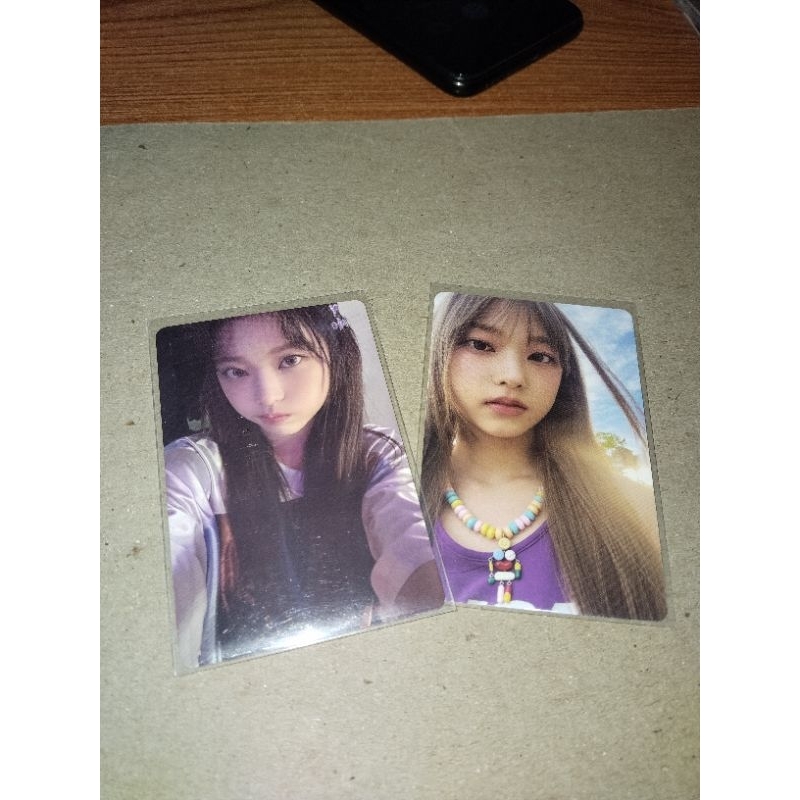 PHOTOCARD HAERIN CIMOL