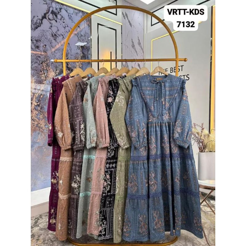 Dress Setelan Premium Katbol Najwa, Women's Fashion, Aysha Shakira