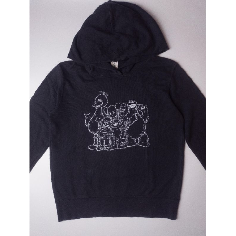 Hoodie Uniqlo x Kaws x Sesame Street