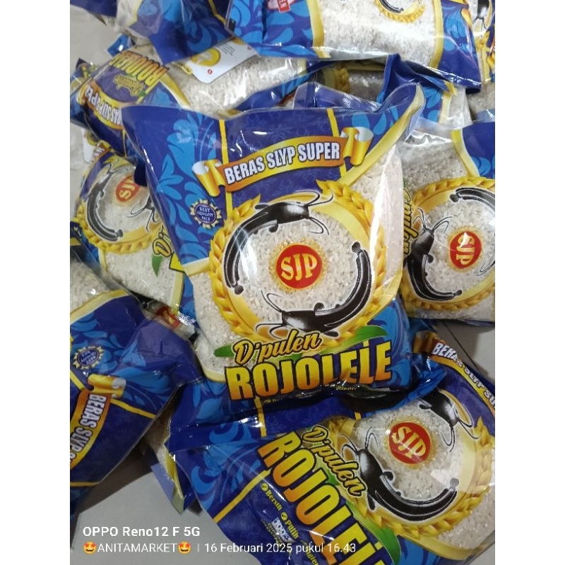 

BERAS ROJOLELE 1KG BERAT BERSIH 1KG PAS