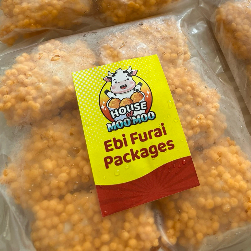 

Udang Ebi Crispy Bubble (180gr isi 6pcs) House of moo moo