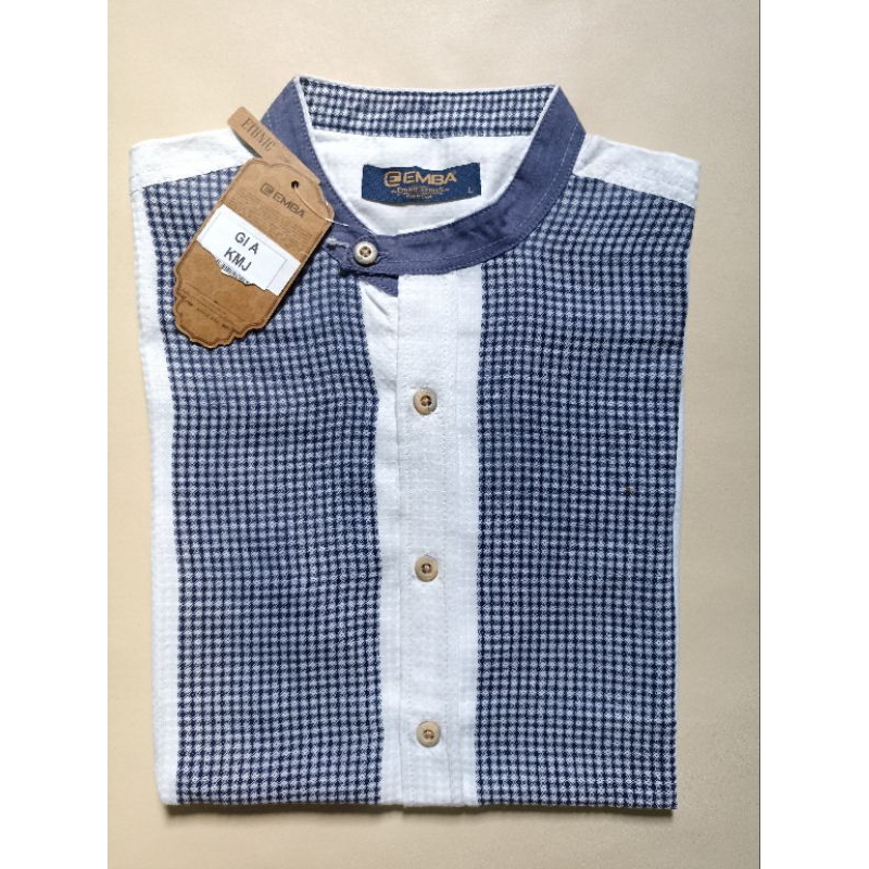 Kemeja Emba Lengan Pendek/ Kemeja Atasan Pria/ Kemeja Murah Cowok