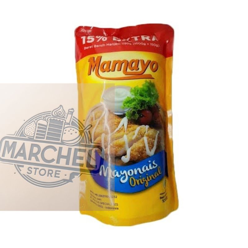 

mamayo mayonais 1kg pouch original