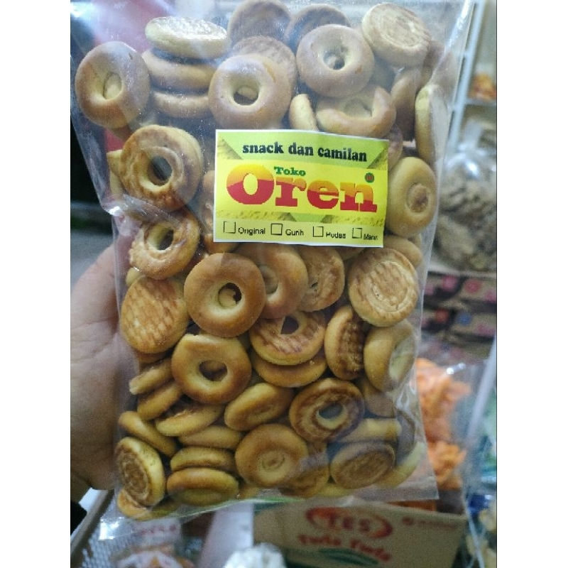 

Aneka biskuit bentuk rasaku gurih nikmat