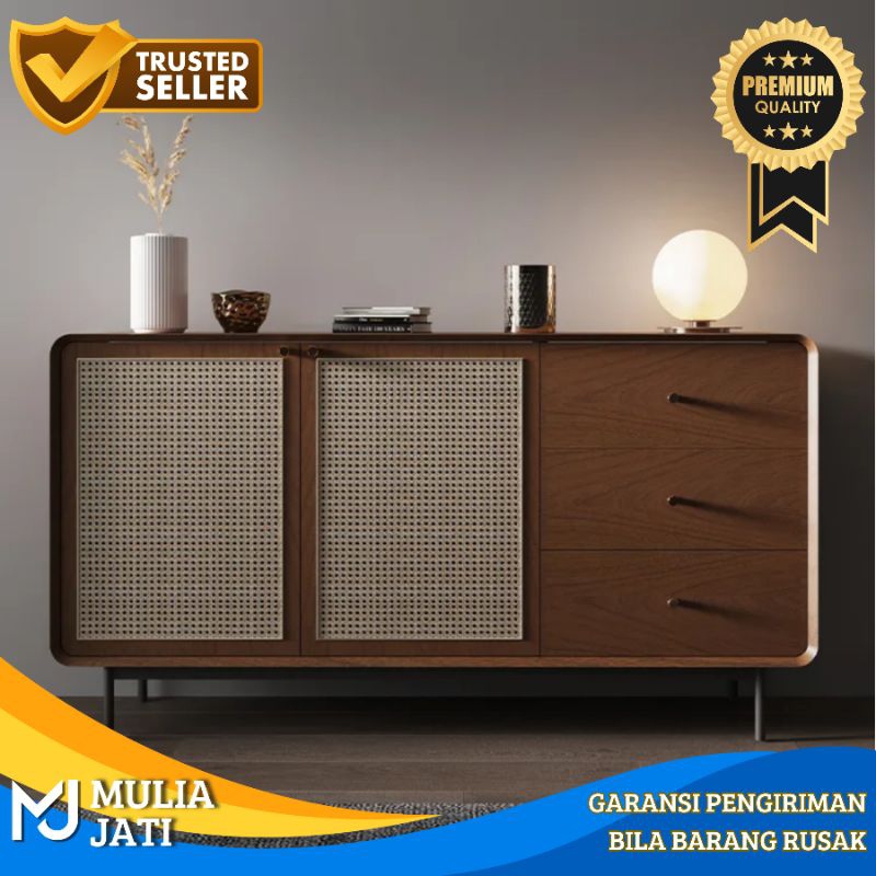 Meja Ruang Tamu Minimalis Lemari Penyimpanan Ruang Tamu Lemari Penyimpanan Jati Rotan Meja Kabinet