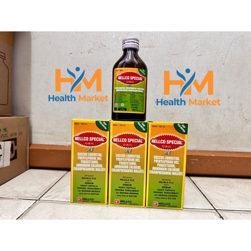 

Nelco Spesial OBH 100ml