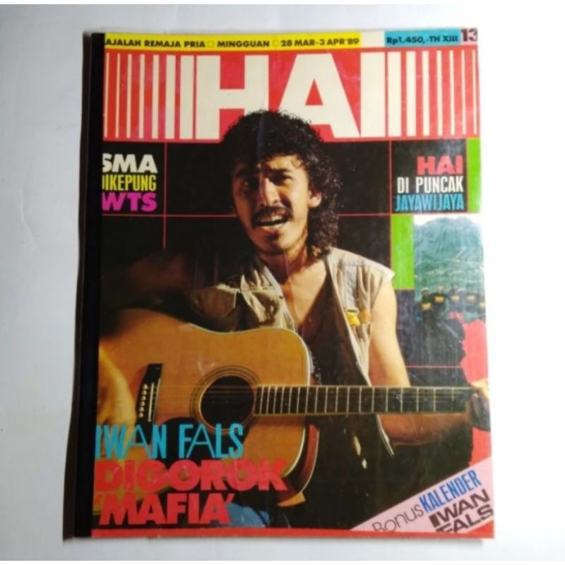 Majalah Musik Remaja Dewasa Hai