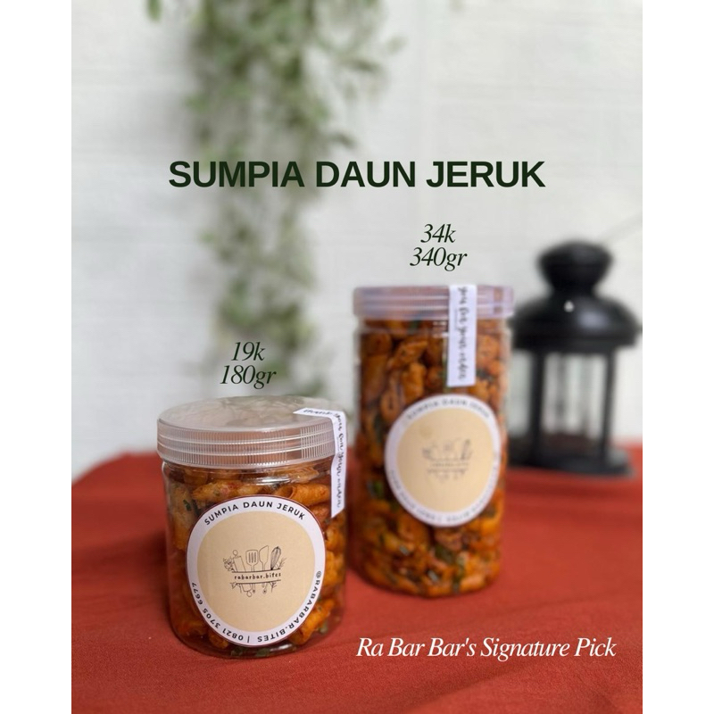 

Sumpia Daun Jeruk