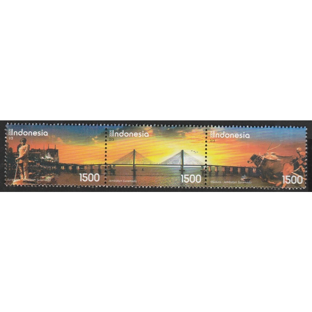 

A 9203 SET LENGKAP PRANGKO INDONESIA DALAM BLOK TEMA PERESMIAN JEMBATAN SURAMADU DENGAN KONDISI MNH MINT NEVER HINGED