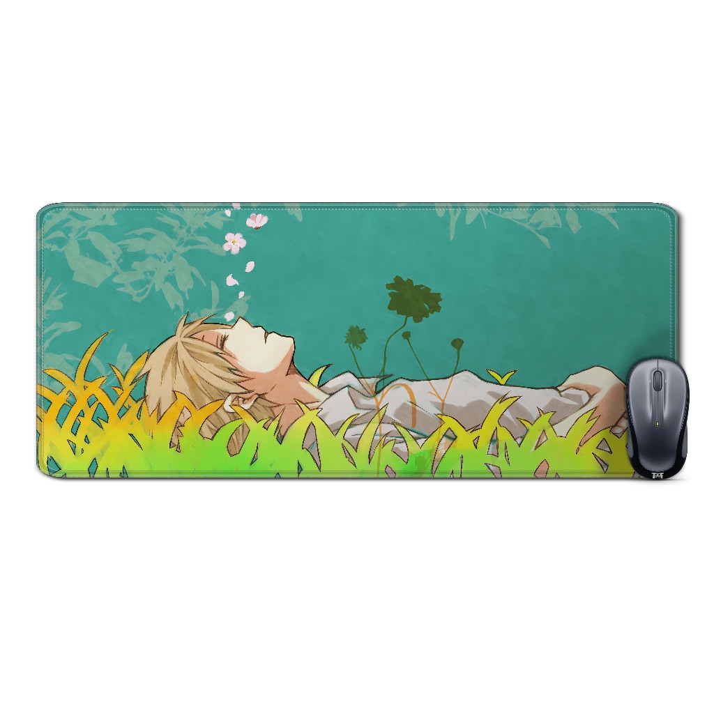 Deskmat mousepad extended anime TAKASHI NATSUME GRASS-NATSUME YUUJINCHOUmaterial Rubber