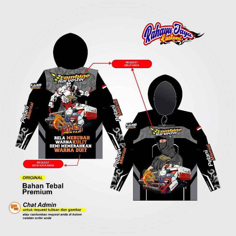 JERSEY COMBINE BIMO MURAH