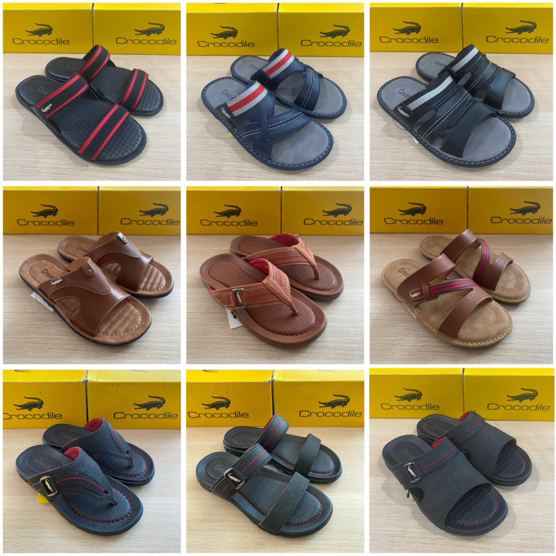 Sandal Anak Laki Laki Crocodile Original