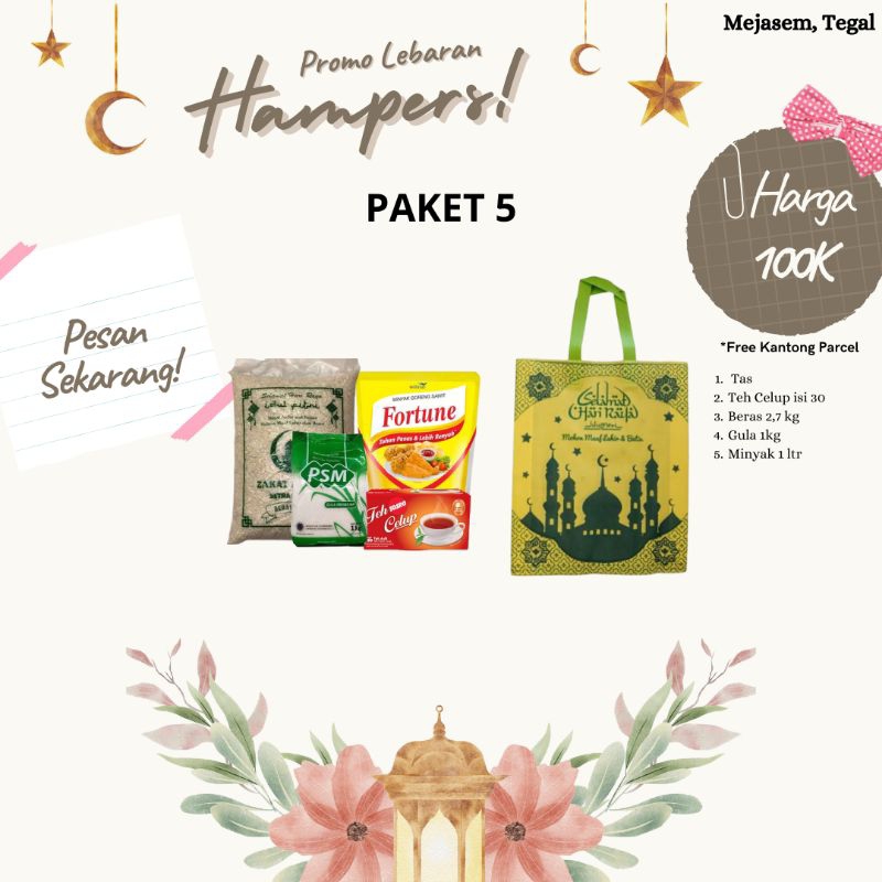 

Hampers Lebaran Paket5
