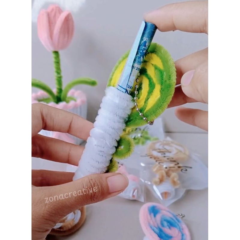 

ANGPAU LEBARAN LOLIPOP / ANGPAU LUCU / ANGPAU GANCI