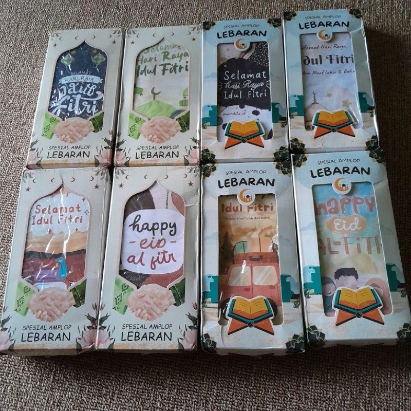 

AMPLOP LEBARAN PREMIUM ARTPAPER 2025 (1 pak isi 10)