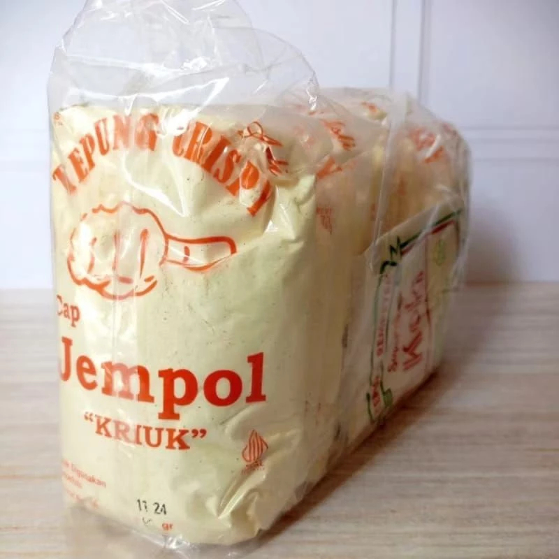 

Tepung Kriuk Cap Jempol 150gr ORIGINAL isi 10 PCS