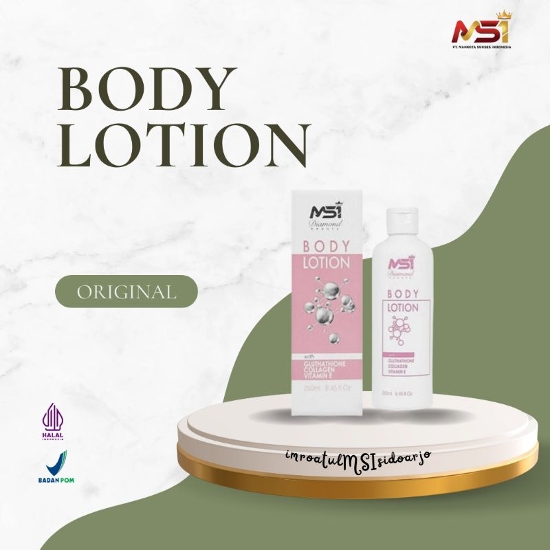 Body Lotion MSI ORIGINAL