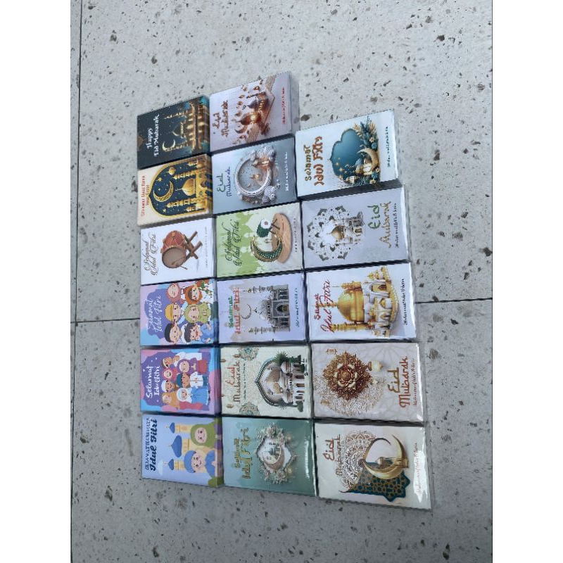 

Amplop Lebaran isi 50lembar kemasan mika