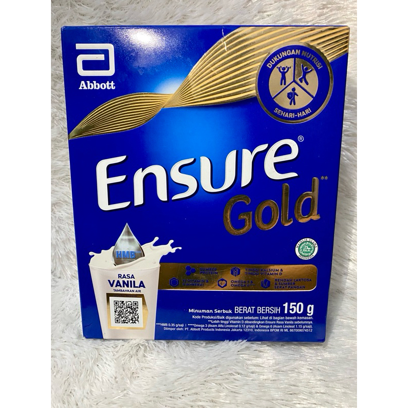 

ENSURE GOLD Vanila 150gr