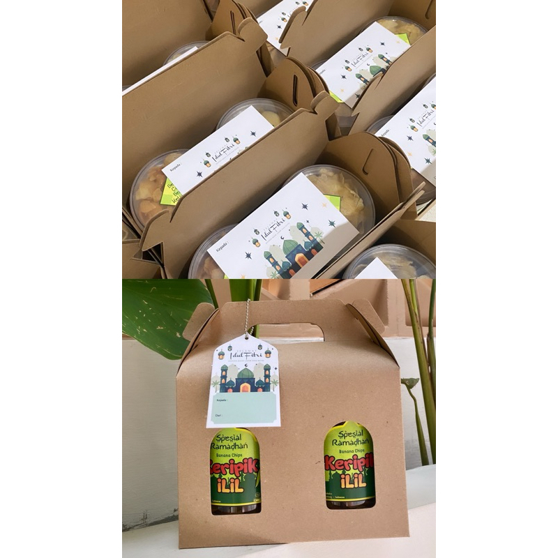 

Hampers keripik edisi ramadhan