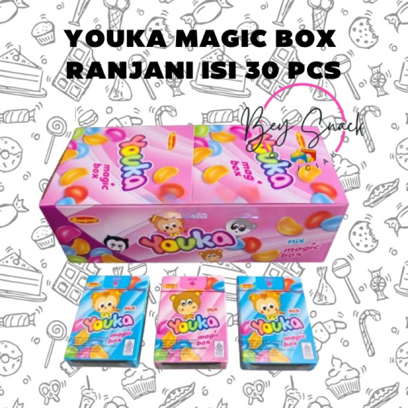 

YOUKA MAGIC BOX RANJANI ( ISI 30 PCS)