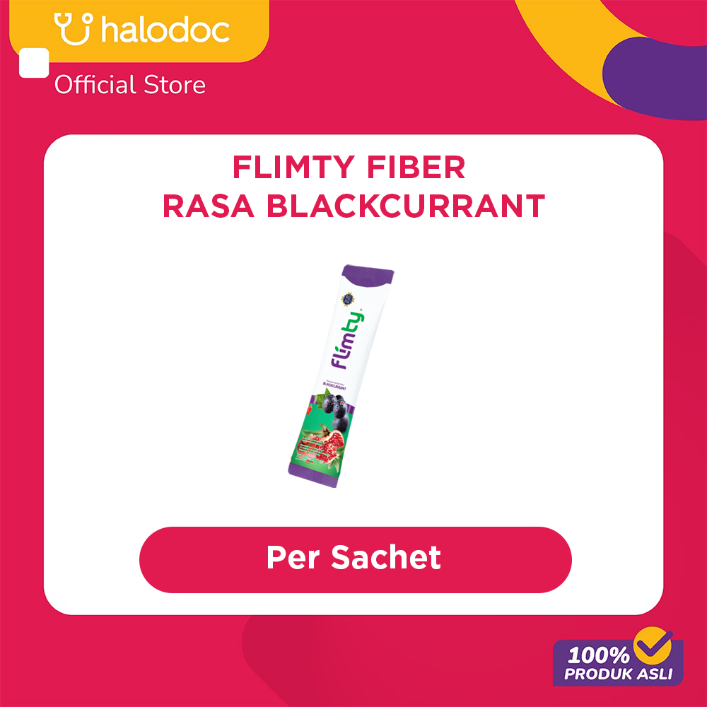 Flimty Fiber Rasa Blackcurrant 1 Sachet