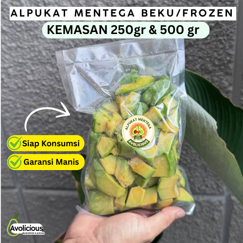

ALPUKAT MENTEGA FROZEN/BEKU VAKUM by Avolicious