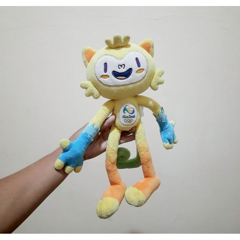 Boneka Maskot Olimpiade Rio 2016/ Boneka Maskot/ Maskot Olympiade