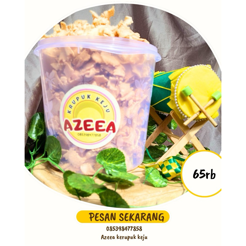 

kerupuk keju(free toples 3ltr)