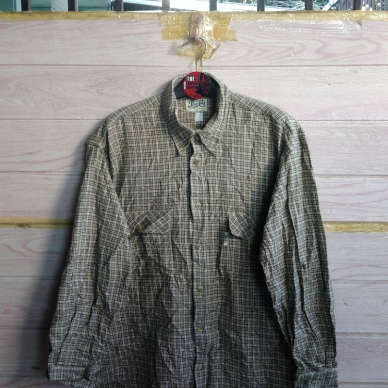 KEMEJA FLANNEL PEPSI-COLA | FLANEL SHIRT