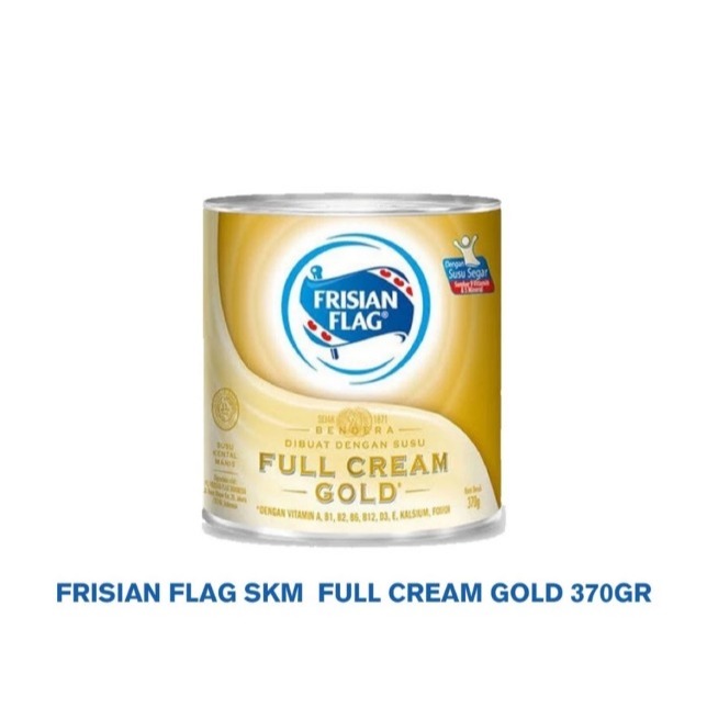 

FRISIAN FLAG SKM KALENG - PUTIH 370GR|GOLD