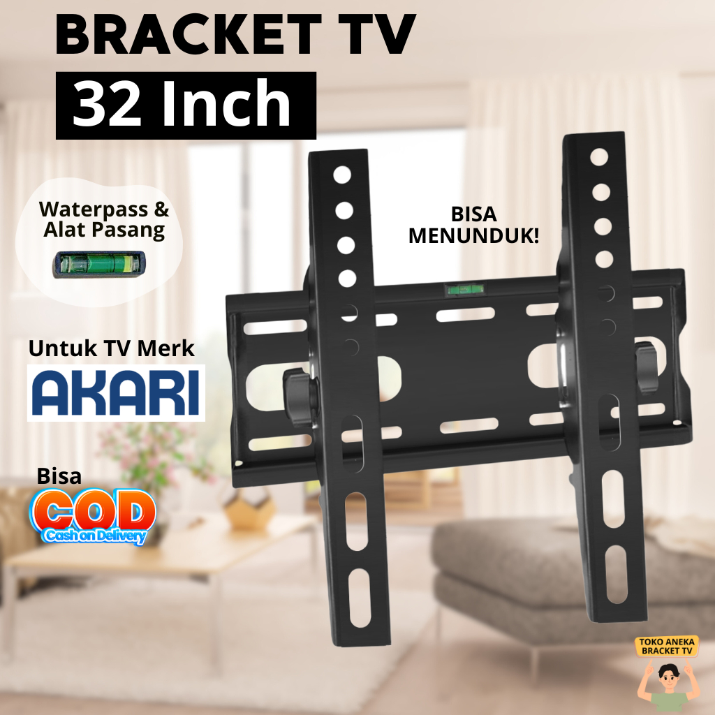 Akari Bracket TV 32 Inch Braket Breket