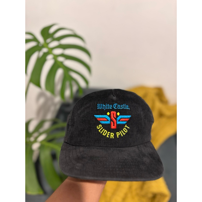 VINTAGE CORDUROY HAT / TOPI VINTAGE CORDUROY