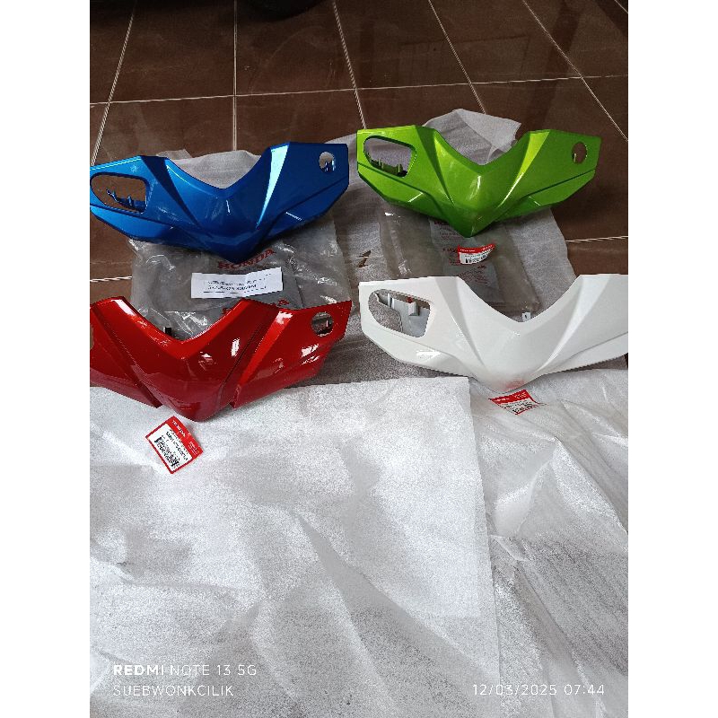 53205-K25-900&600 batok depan beat fi stater kasar original AHM