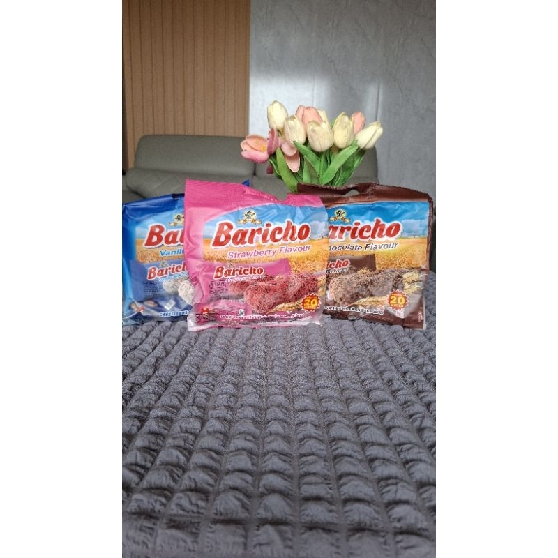 

baricho isi 20pcs rasa coklat vanila strawberry