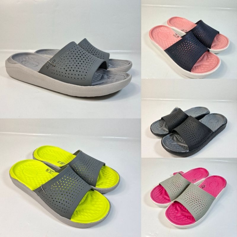 Sandal Crocs Unisex / Crocs Literide Slide / Crocs Unisex / Sandal Slide