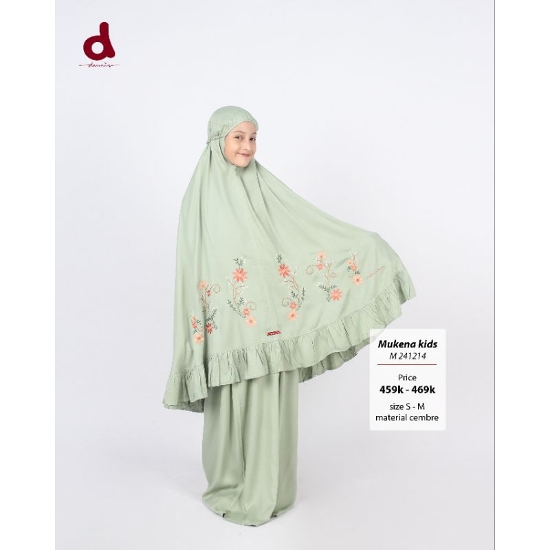MUKENA ANAK DANNIS TERBARU 2025