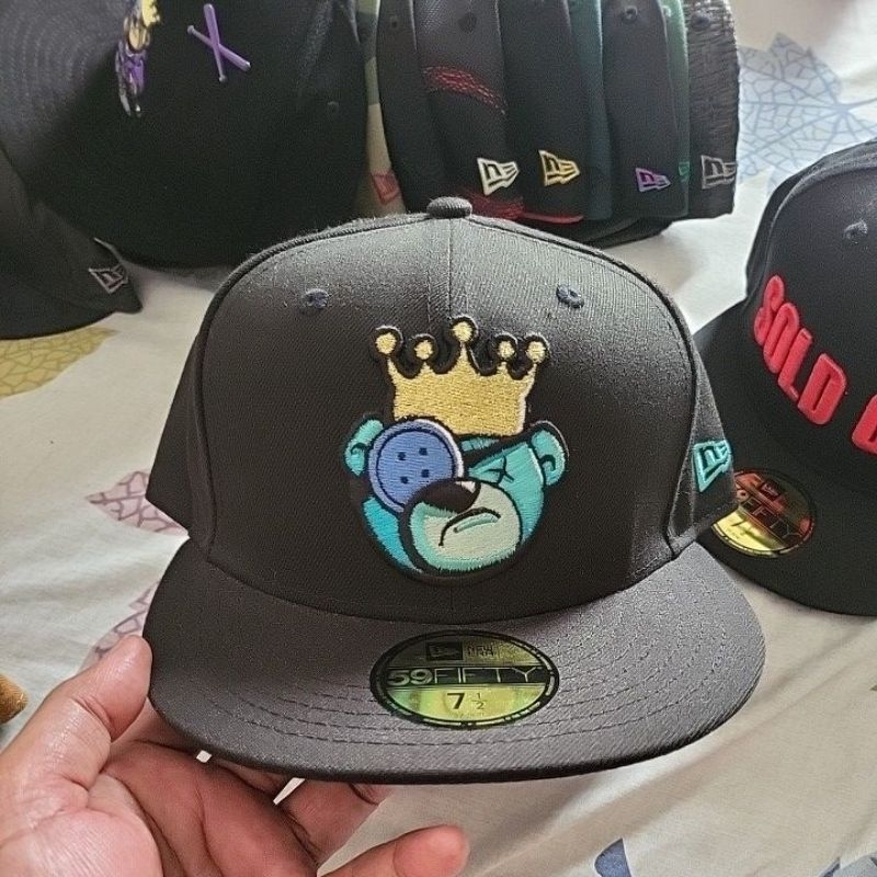 NEW ERA X JUSTFITTEDS BERLIN BEAR HEAD COLORWAY