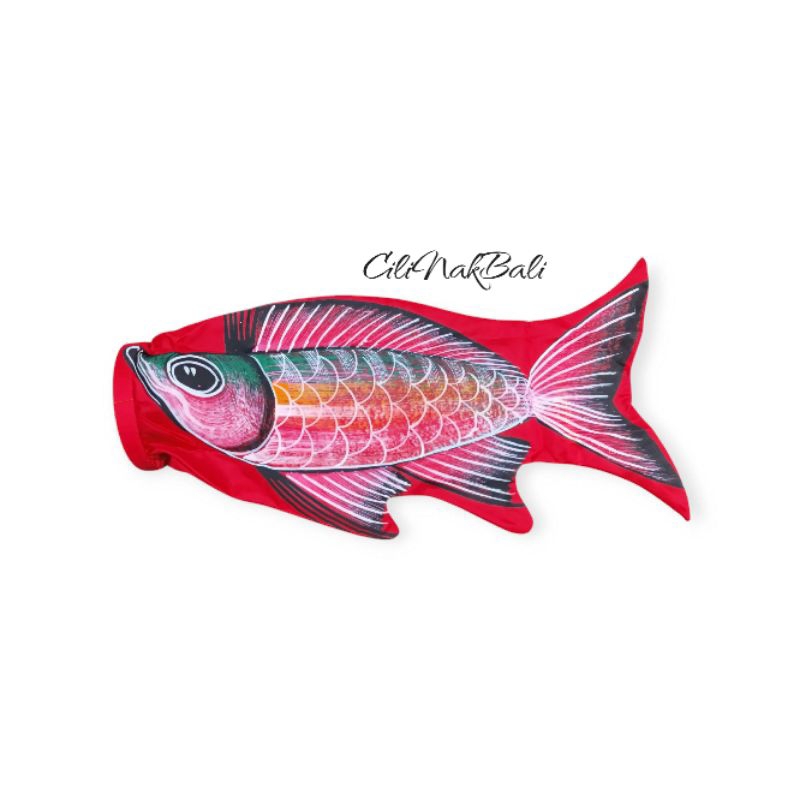 Windsock Penunjuk Arah Angin Berbentuk Ikan