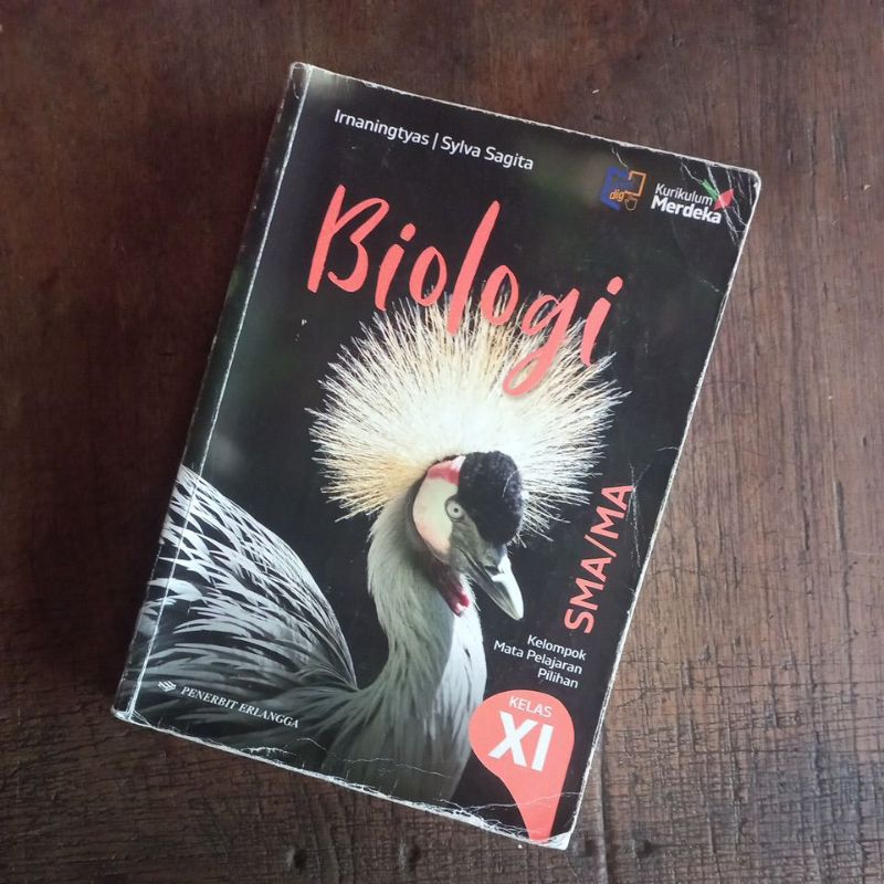 biologi kelas 11 erlangga (bekas)