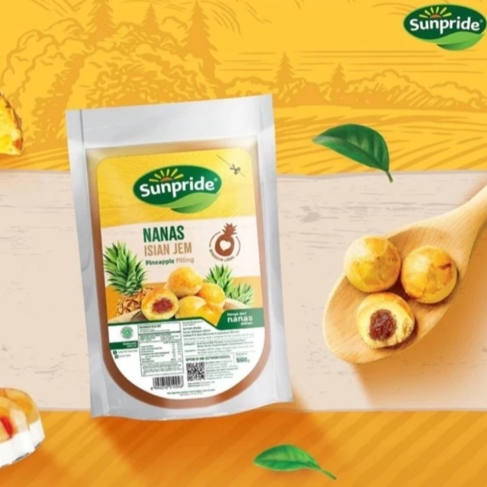 

Selai Nanas / Pineapple dari sunpride Selai dalam kemasan 500gr.