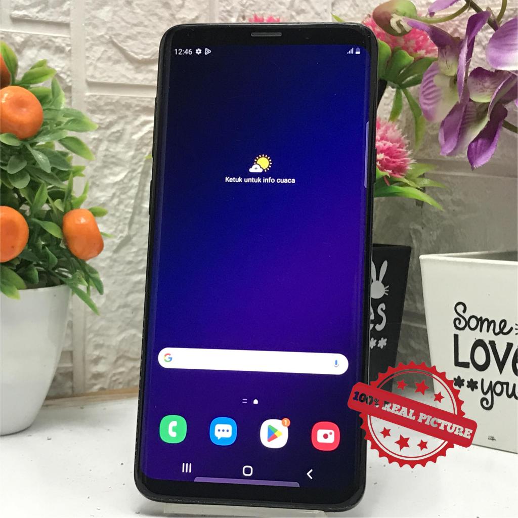 Samsung S9 Plus 6/64GB SM-G965F Bekas Second Samsung Indonesia