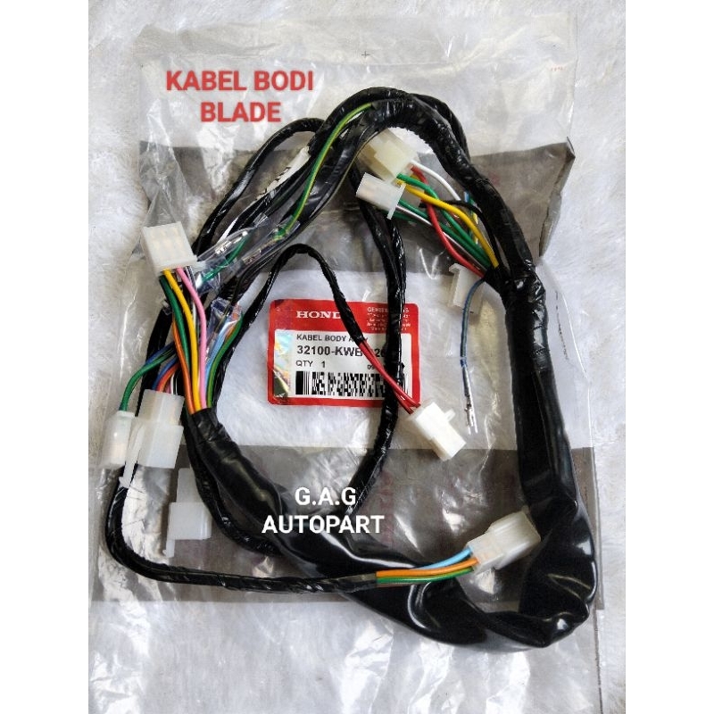 KABEL BODI KABEL BODY HONDA BLADE REVO ABSOLUT KWB