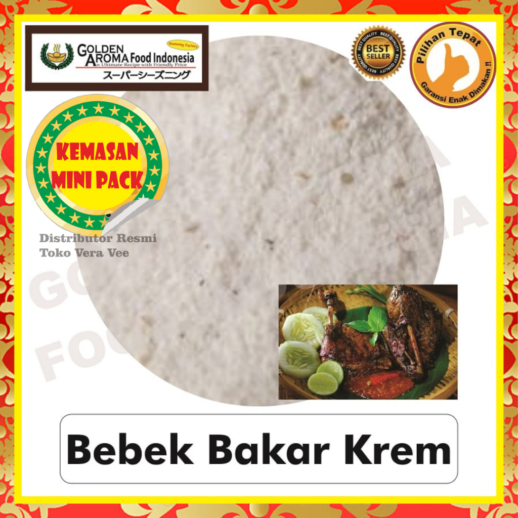 

Aneka Bumbu Bebek Bakar Krem, Bakar Orange, Bakar Pedas 100gr GAFI Seasoning Powder