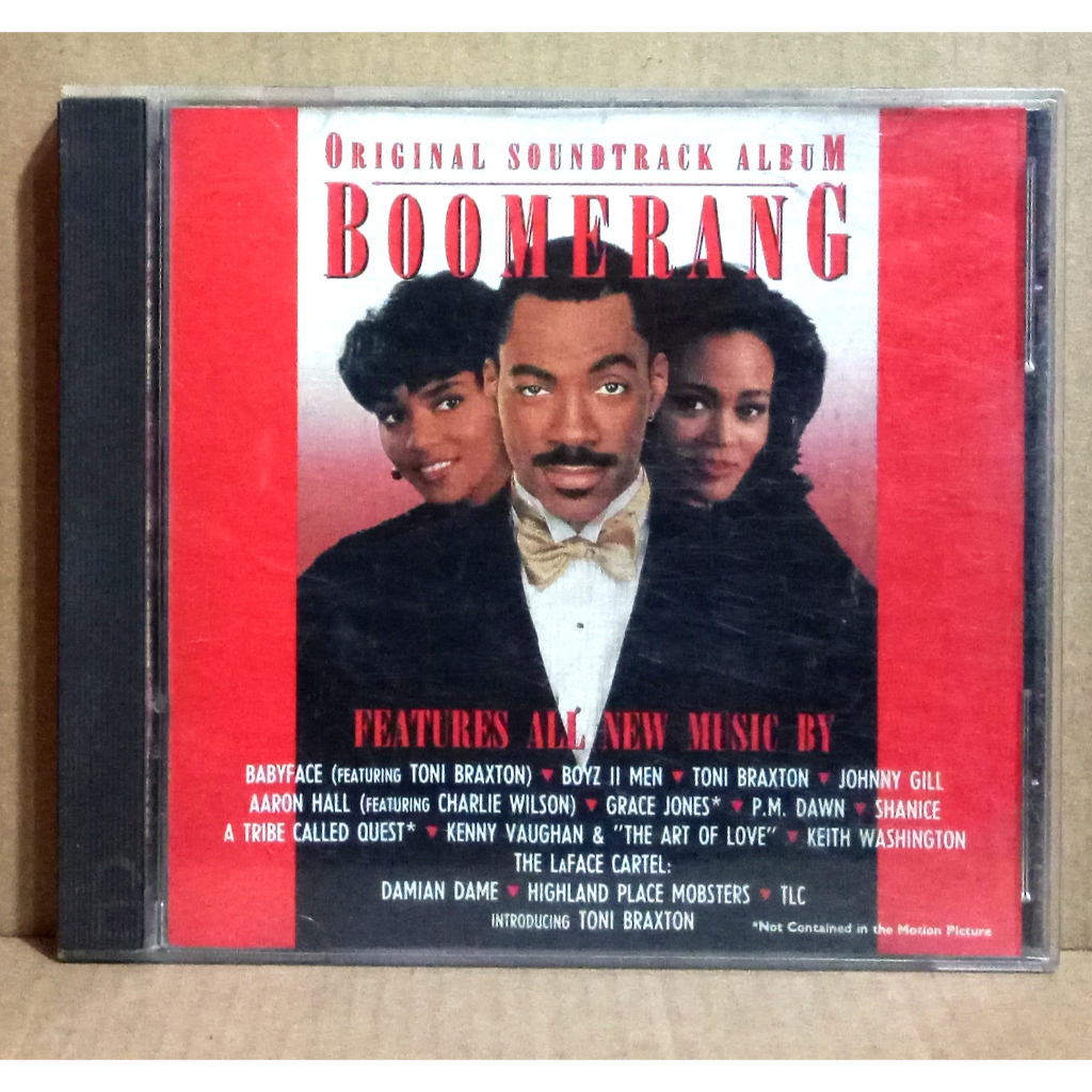 SOUNDTRACK - BOOMERANG - CD
