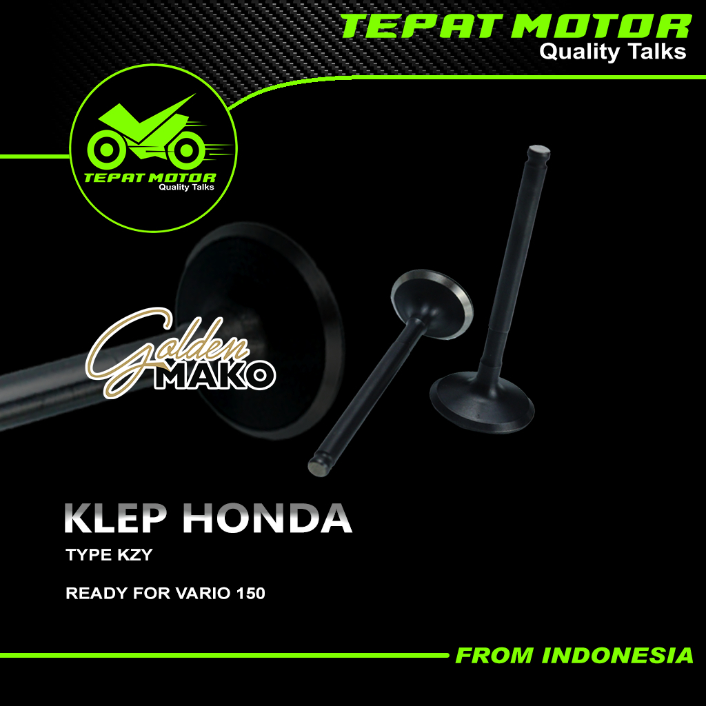 KLEP MOTOR GOLDEN MAKO VARIO 150 ( KZY )