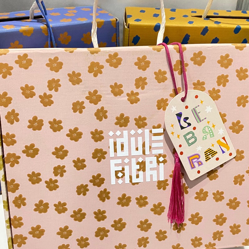 

EID Hampers - Grateful Goodies