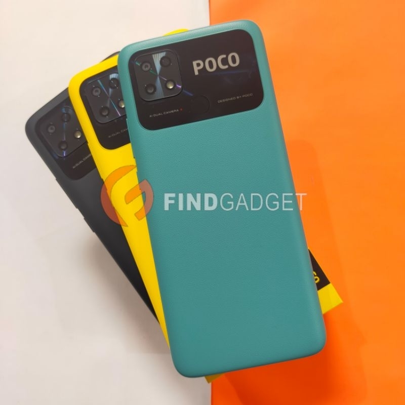 PocoPhone C40 3/32 GB | 4/64 GB Second Bekas Pakai Garansi Resmi Indonesia
